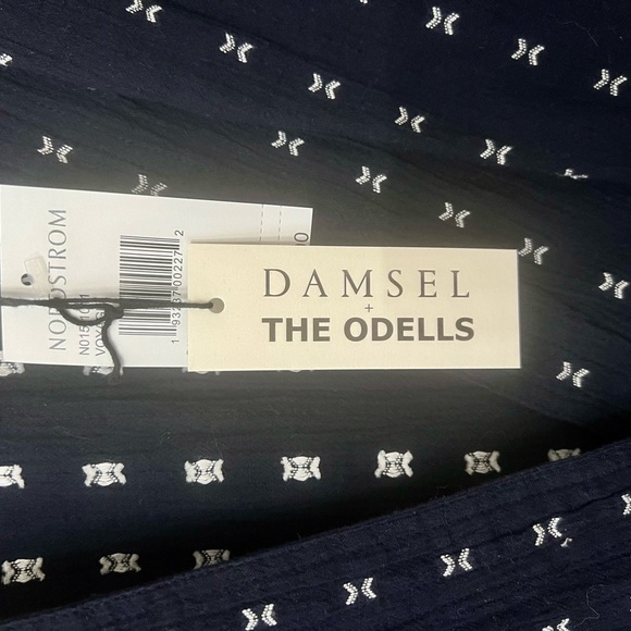 NWT Damsel x Odells Breezy Plunge Dress Size S​​ - Picture 7 of 8